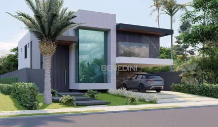 Casa de 350m² com 05 suites à venda em condomínio - Alphavlille