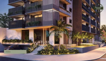 Apartamento com 1 dormitório à venda, 30 m² por R$ 322.500,00 - Jardim Irajá - Ribeirão Preto/SP