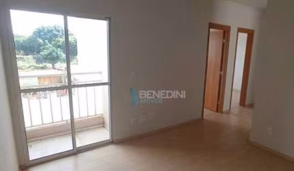 Apartamento com 2 dormitórios à venda, 47 m² por R$ 155.000,00 - Jardim José Figueira - Ribeirão Preto/SP