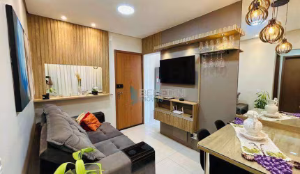 Apartamento 02 dormitórios no Terras de Santa Martha em Bonfim Paulista