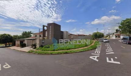 Terreno de 370m² a venda - Parque dos Lagos