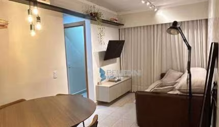 Apartamento a venda com 02 quartos sendo 01 suíte - Residencial Monterrey