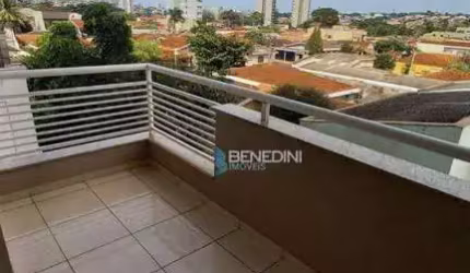 Apartamento com 2 dormitórios à venda, 58 m² por R$ 330.000,00 - Vila Tibério - Ribeirão Preto/SP