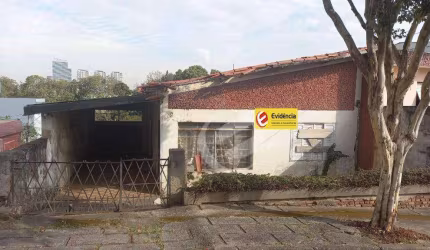 Terreno à venda, 250 m² por R$ 550.000,00 - Vila Floresta - Santo André/SP
