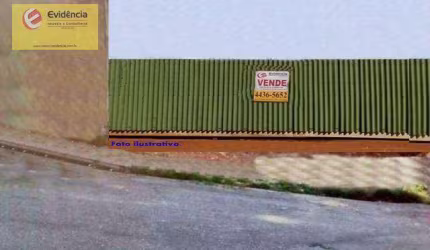 Terreno à venda, 179 m² por R$ 265.000 - Vila Guarani - Santo André/SP