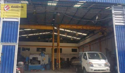 Galpão à venda, 770 m² por R$ 2.150.000,00 - Vila Tibiriçá - Santo André/SP