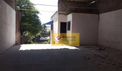 Terreno para alugar, 400 m² por R$ 6.500,00/mês - Vila Pires - Santo André/SP