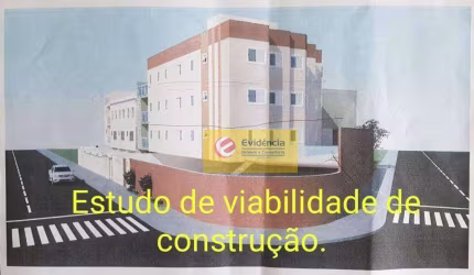Terreno à venda, 564 m² por R$ 1.050.000,00 - Vila Palmares - Santo André/SP