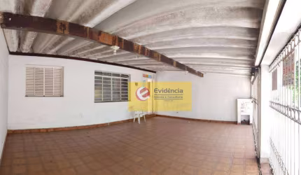 Casa para alugar, 200 m² por R$ 4.042,35/mês - Campestre - Santo André/SP