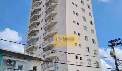 Apartamento à venda, 109 m² por R$ 715.000,00 - Vila América - Santo André/SP