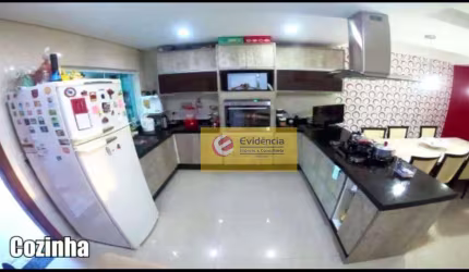 Sobrado à venda, 150 m² por R$ 1.250.000,00 - Vila Assunção - Santo André/SP