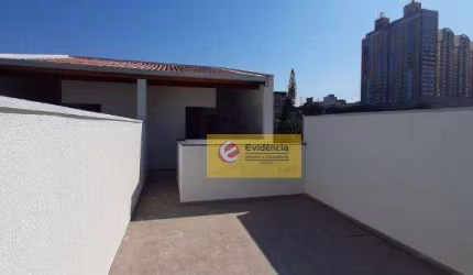 Cobertura com 2 dormitórios à venda, 46 m² por R$ 397.500,00 - Vila Apiaí - Santo André/SP