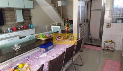 Sobrado com 3 dormitórios à venda, 133 m² por R$ 619.000,00 - Jardim Cambuí - Santo André/SP