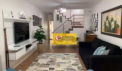 Sobrado à venda, 187 m² por R$ 800.000,00 - Vila Floresta - Santo André/SP