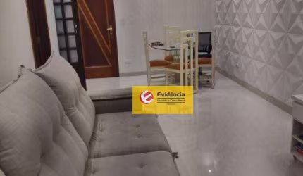 Apartamento com 2 dormitórios à venda, 78 m² por R$ 382.000,00 - Vila Baeta Neves - São Bernardo do Campo/SP