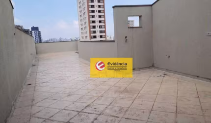 Cobertura com 3 dormitórios à venda, 180 m² por R$ 630.000,00 - Parque das Nações - Santo André/SP