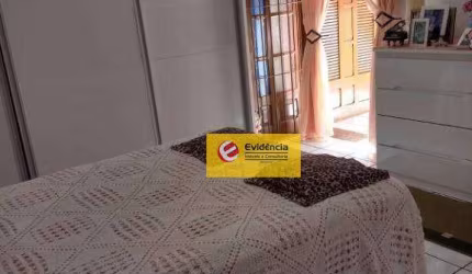 Sobrado com 4 dormitórios à venda, 193 m² por R$ 620.000,00 - Jardim Pilar - Santo André/SP