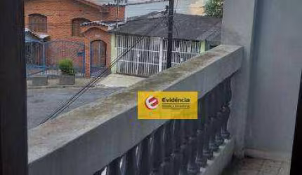 Sobrado com 3 dormitórios à venda, 157 m² por R$ 700.000,00 - Vila Gilda - Santo André/SP