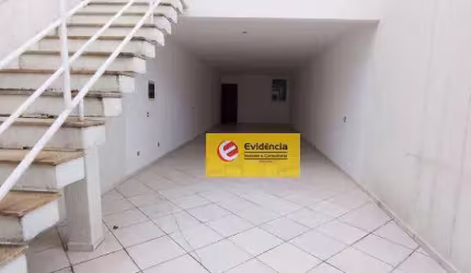 Sobrado à venda, 194 m² por R$ 905.000,00 - Campestre - Santo André/SP
