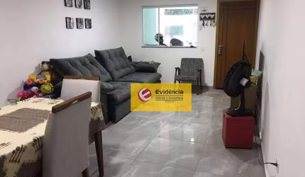 Sobrado com 3 dormitórios à venda por R$ 775.000,00 - Vila Floresta - Santo André/SP