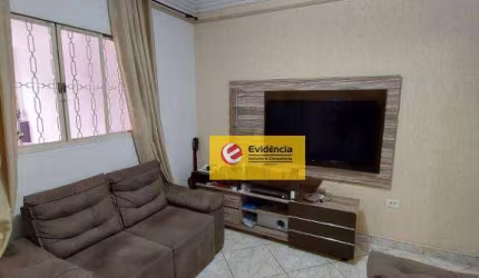 Sobrado com 2 dormitórios à venda, 212 m² por R$ 530.000,00 - Jardim Las Vegas - Santo André/SP