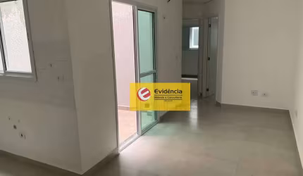 Apartamento à venda, 47 m² por R$ 360.000,00 - Vila Pires - Santo André/SP