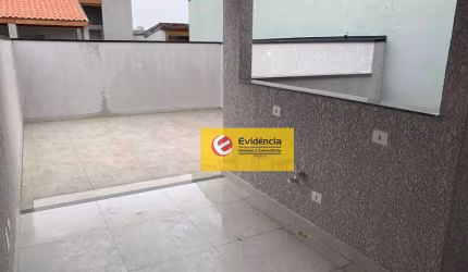 Cobertura à venda, 94 m² por R$ 460.000,00 - Vila Pires - Santo André/SP