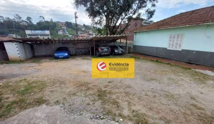 Terreno à venda, 700 m² por R$ 1.400.000,00 - Bocaina - Ribeirão Pires/SP