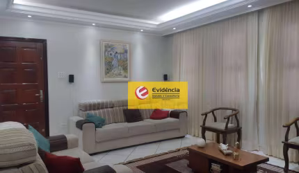 Casa com 3 dormitórios à venda, 217 m² por R$ 900.000,00 - Jardim Ocara - Santo André/SP