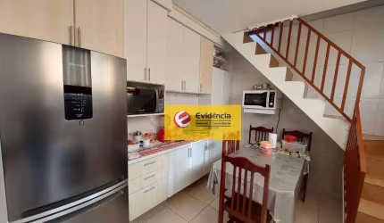 Casa à venda, 111 m² por R$ 450.000,00 - Vila Luzita - Santo André/SP