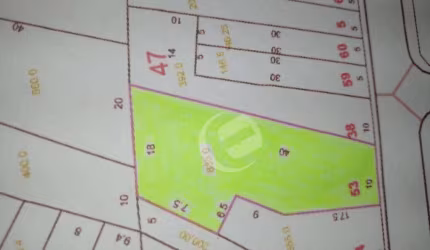 Terreno à venda, 635 m² por R$ 1.400.000,00 - Vila Alzira - Santo André/SP