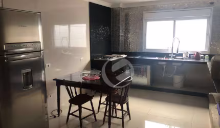 Sobrado com 4 dormitórios à venda, 148 m² por R$ 1.380.000,00 - Vila Gilda - Santo André/SP