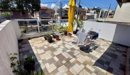 Sobrado com 3 dormitórios à venda, 180 m² por R$ 750.000,00 - Vila Scarpelli - Santo André/SP