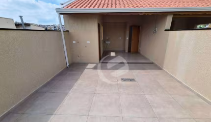 Cobertura com 2 dormitórios à venda, 88 m² por R$ 350.000,00 - Vila Tibiriçá - Santo André/SP