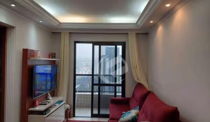 Apartamento com 2 dormitórios à venda, 70 m² por R$ 425.000,00 - Vila Baeta Neves - São Bernardo do Campo/SP
