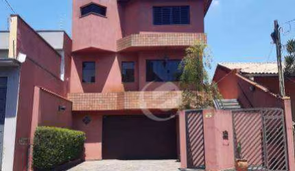 Sobrado com 4 dormitórios à venda, 356 m² por R$ 1.500.000,00 - Vila Guiomar - Santo André/SP
