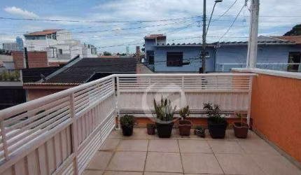 Casa com 2 dormitórios à venda, 130 m² por R$ 479.999,99 - Vila Floresta - Santo André/SP