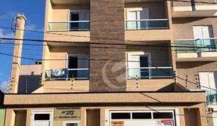 Cobertura à venda, 62 m² por R$ 540.000,00 - Vila Tibiriçá - Santo André/SP