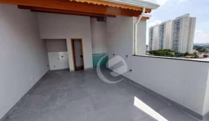 Cobertura à venda, 114 m² por R$ 579.999,99 - Vila Valparaíso - Santo André/SP