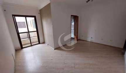 Apartamento com 3 dormitórios à venda, 75 m² por R$ 420.000,00 - Vila Scarpelli - Santo André/SP