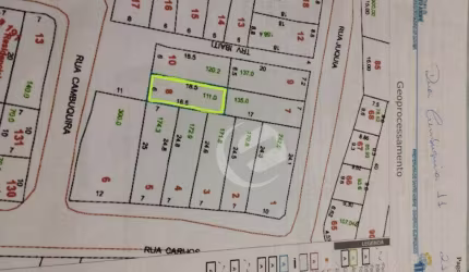 Terreno à venda, 111 m² por R$ 230.000,00 - Jardim Progresso - Santo André/SP