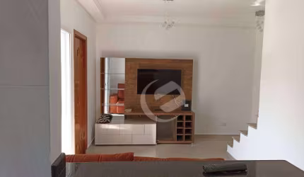 Sobrado com 3 dormitórios à venda, 107 m² por R$ 530.000,00 - Vila Cecília Maria - Santo André/SP