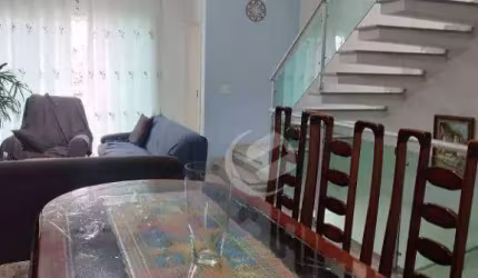 Sobrado à venda, 190 m² por R$ 1.060.000,00 - Vila Scarpelli - Santo André/SP
