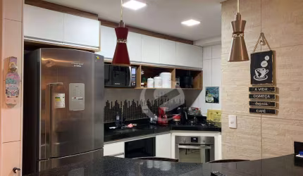 Apartamento com 2 dormitórios à venda, 67 m² por R$ 460.000,00 - Vila Valparaíso - Santo André/SP