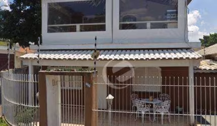 Sobrado com 4 dormitórios à venda, 243 m² por R$ 890.000,00 - Jardim Ocara - Santo André/SP