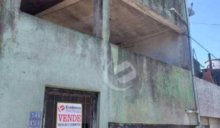 Sobrado com 1 dormitório à venda, 120 m² por R$ 180.000,00 - Sítio dos Vianas - Santo André/SP