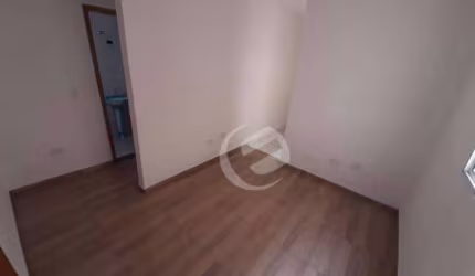 Apartamento com 2 dormitórios à venda, 45 m² por R$ 255.000,00 - Vila Guaraciaba - Santo André/SP