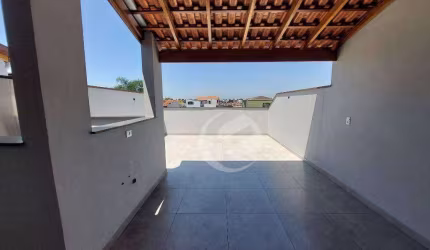 Cobertura com 2 dormitórios à venda, 86 m² por R$ 380.000,00 - Jardim Alvorada - Santo André/SP