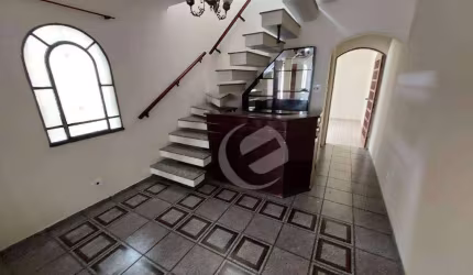 Sobrado com 3 dormitórios à venda, 164 m² por R$ 595.000,00 - Vila Scarpelli - Santo André/SP