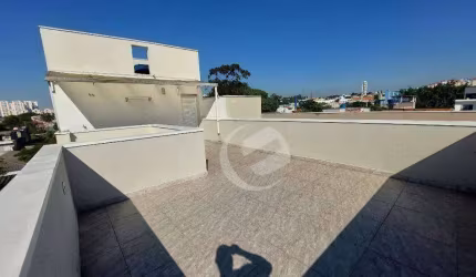 Cobertura à venda, 80 m² por R$ 329.999,99 - Vila Floresta - Santo André/SP
